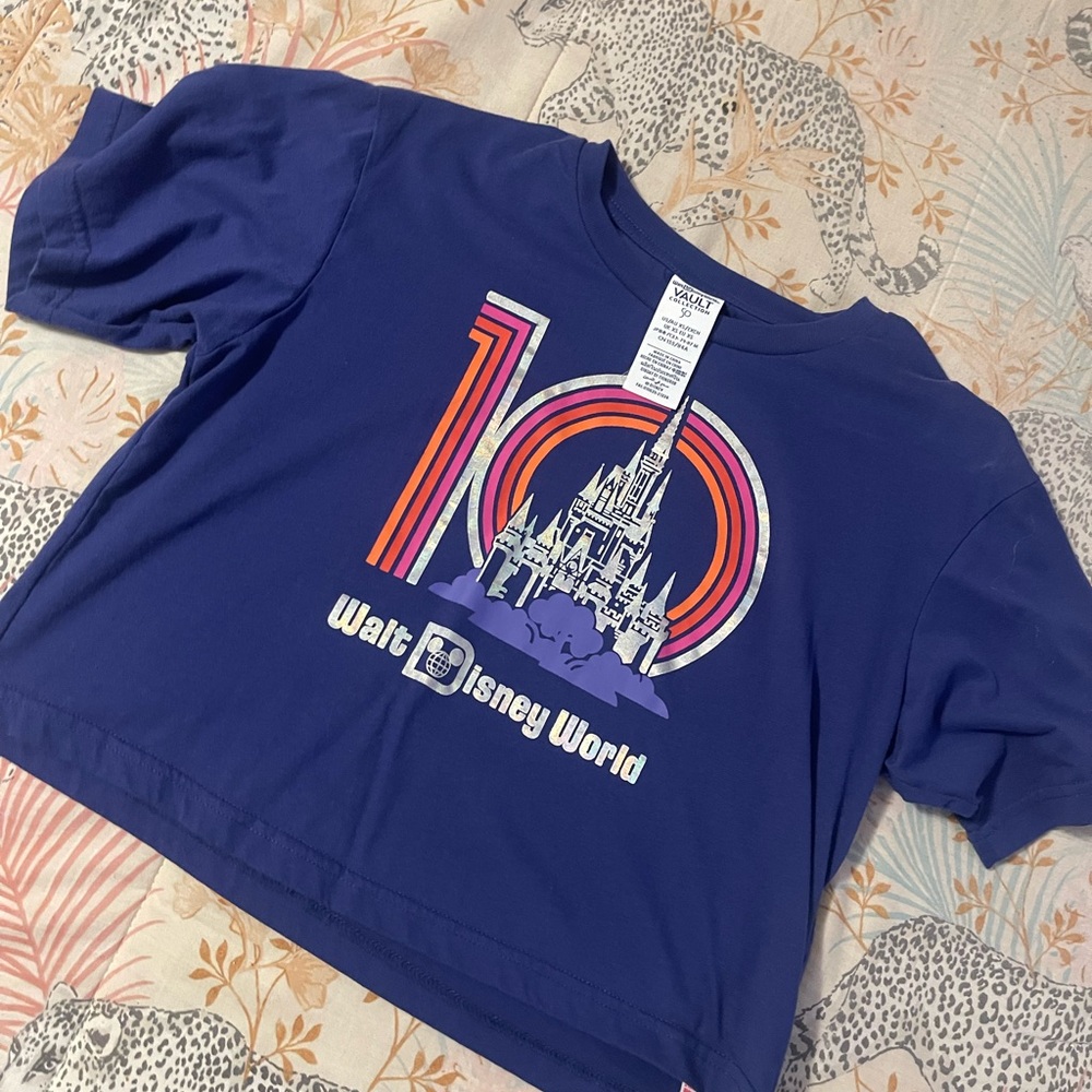 Disney Crop Top